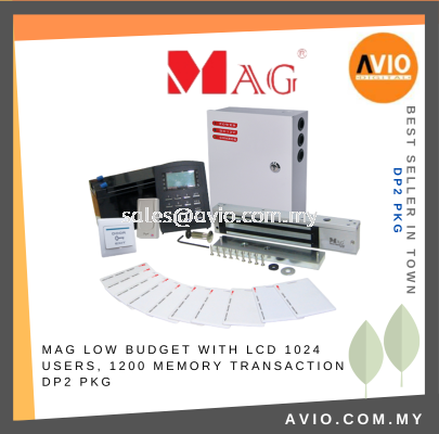 MAG Magnet Standalone Door Access Power Supply Package EM Card Pin Soyal AR727H AR723U Keypad EM Lock RFID CDS18 DP2 PKG