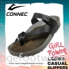 CONNEC Lady Slipper -CS-59-5179- BLACK Colour Ladies Slippers & Sandals