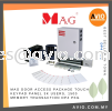 MAG Magnet Standalone Door Access Power Supply Package EM Mifare Card Pin Soyal AR725H AR723U Touch Keypad CDS18 DP4 PKG MAG