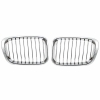 E46 4D `98 Front Grille All Chrome 3 Series E46 BMW