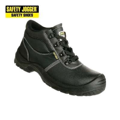 MEN LACE-UP SAFETYSHOE SAFETYBOY (S 96-9998-BK)