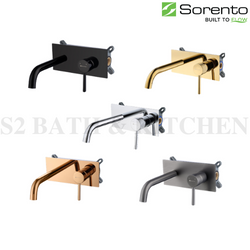 Sorento Wall Basin Mixer Tap SRTWT5610/ 11/ 12/ 13/ 14