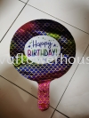 Birthday Ballon 9(Random Design) Balloon