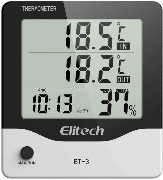 BT-3 – Digital Thermo-Hygrometer