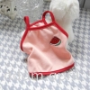 SPRING AND SUMMER THIN CAMISOLE CLOTHES FOR SMALL BREED DOG Others