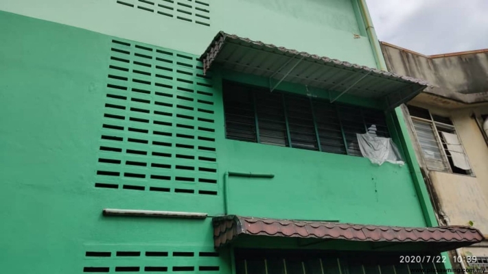 Awning Logam Tingkap - Salak South Garden