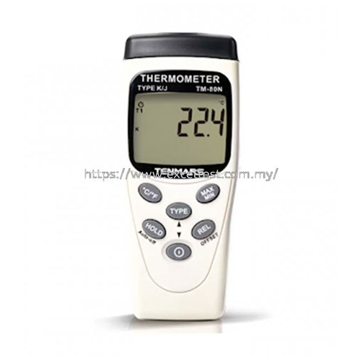 TM-80N Type K Industrial Thermometer