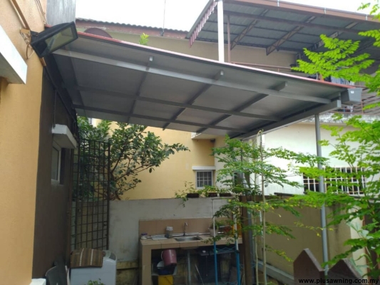 House Side Metal Roof - Taman Seri Damai, Kajang