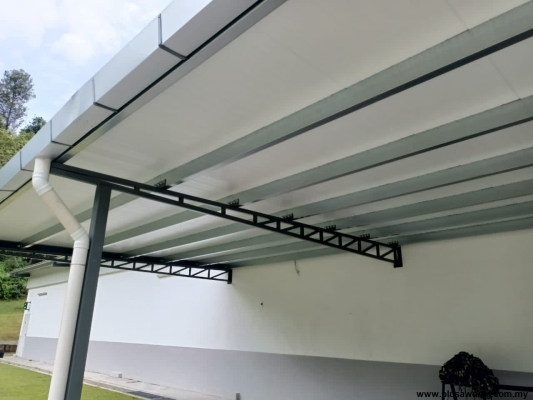 Metal Roof With Rain Gutter - Sungai Besi