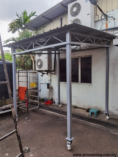 Movable Metal Awning - Balakong