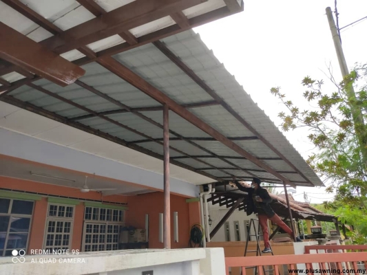 Metal Awning - Balakong