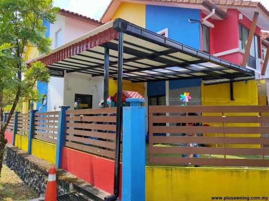 Bumbung Logam Tepi Rumah  - Puchong