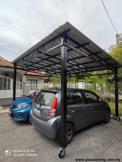 Bumbung Logam Boleh Alih - Bandar Bukit Mahkota