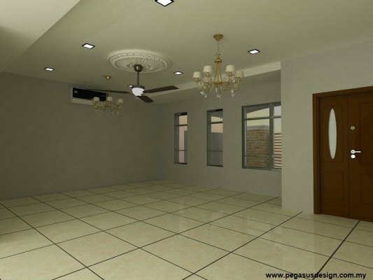 Plaster Ceiling Design Reference - Skudai