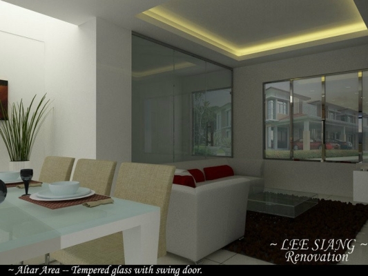 Plaster Ceiling Design Reference - Skudai