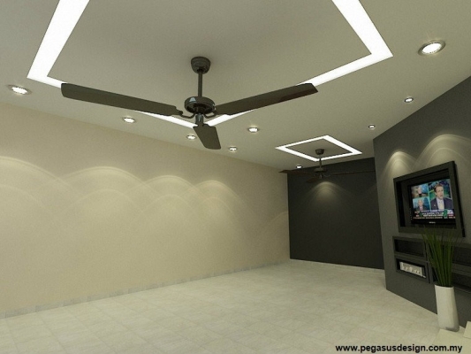 Plaster Ceiling Design Reference - Skudai