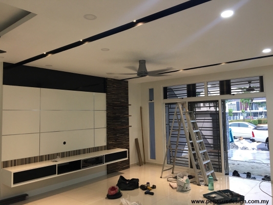 Plaster Ceiling Design Reference - Skudai