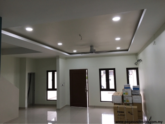 Plaster Ceiling Design Reference - Skudai