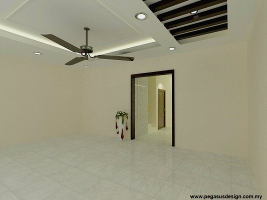 Plaster Ceiling Design Reference - Skudai