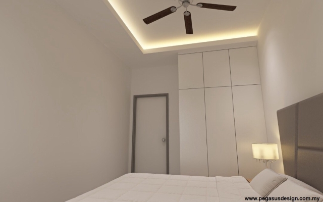 Plaster Ceiling Design Reference - Skudai