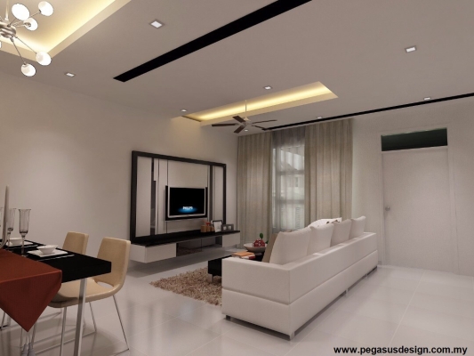 Plaster Ceiling Design Reference - Skudai