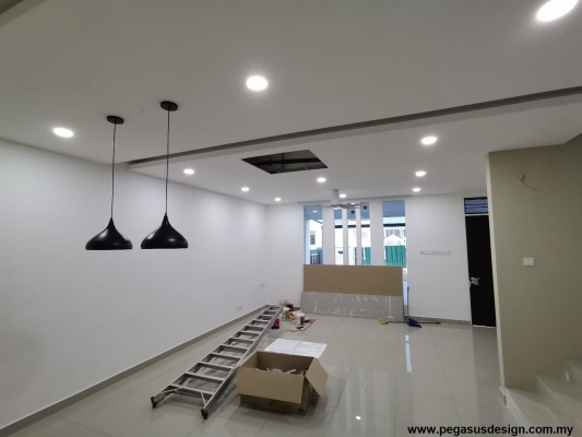 Plaster Ceiling Design Reference - Skudai