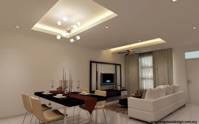 Plaster Ceiling Design Reference - Skudai