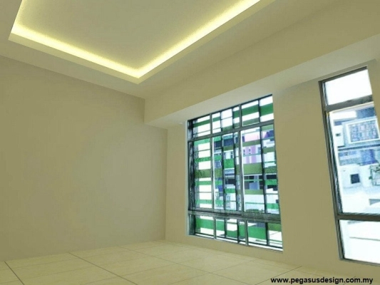 Plaster Ceiling Design Reference - Skudai