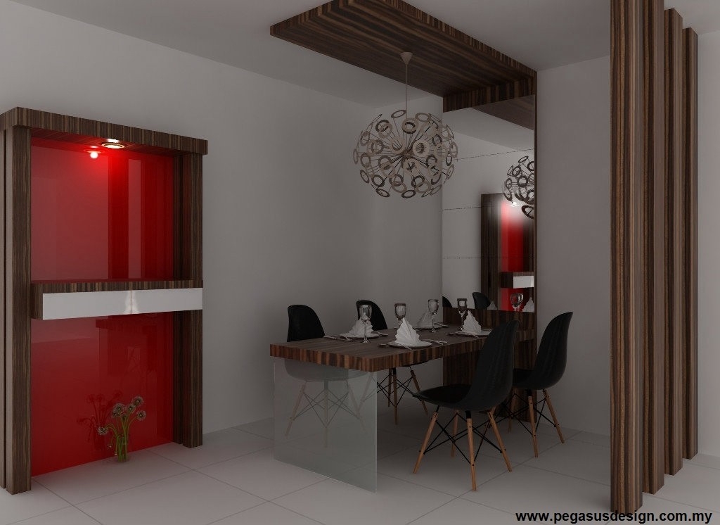 Dining Renovation Design Reference With Altar Cabinet - Skudai Johor Bahru / Johor Jaya / Pasir Gudang / Ulu Tiram / Skudai / Bukit Indah / Tampoi / Kempas Dining Renovation & Design  Malaysia Reference Renovation Design 