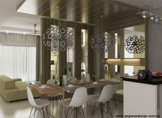 Dining Renovation Design Reference - Skudai