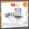 MAG Magnet Standalone Door Access Power Supply Package EM RFID Card Pin Soyal AR327H AR331U Keypad CDS18 DM4 PKG MAG