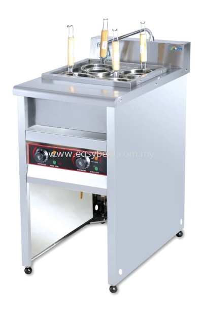 ELECTRICAL NOODLE BROILER 4 HOLES (FREE STANDING) VT-ENB-4FS