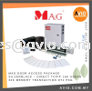 MAG Magnet Standalone Door Access Power Supply Package EM RFID Card Pin Soyal AR725E AR723U Keypad CDS18 DT1 PKG MAG