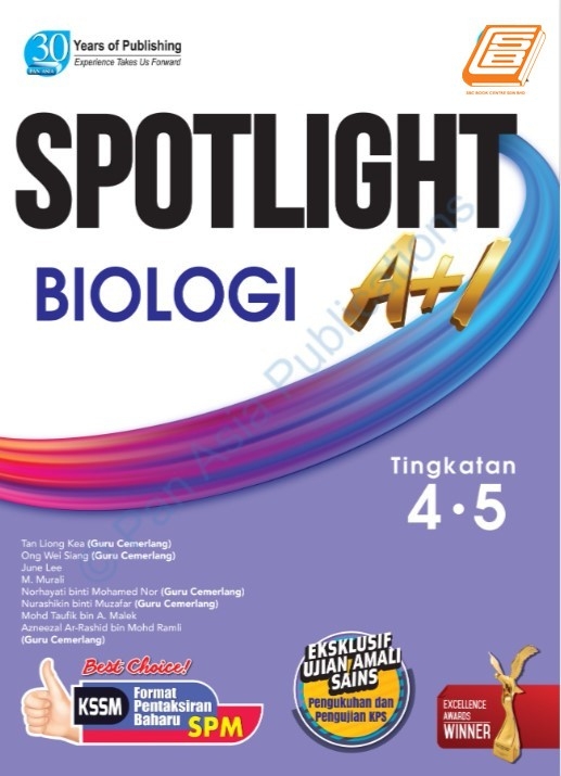 Spotlight A+1 Biologi Tingkatan 4.5