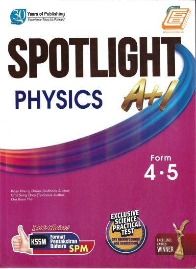 Spotlight A+1 Physics Form 4.5