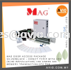 MAG Magnet Standalone Door Access Power Supply Package EM RFID Card Pin Soyal AR837E AR723U LCD Keypad CDS18 DT2 PKG MAG