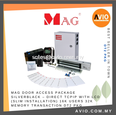 MAG Magnet Standalone Door Access Power Supply Package EM RFID Card Pin Soyal AR837E AR723U LCD Keypad CDS18 DT2 PKG