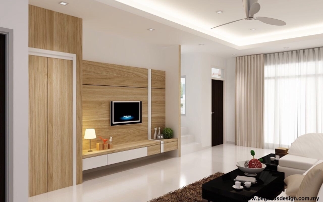 Johor Bahru Custom TV Cabinet Design Samples