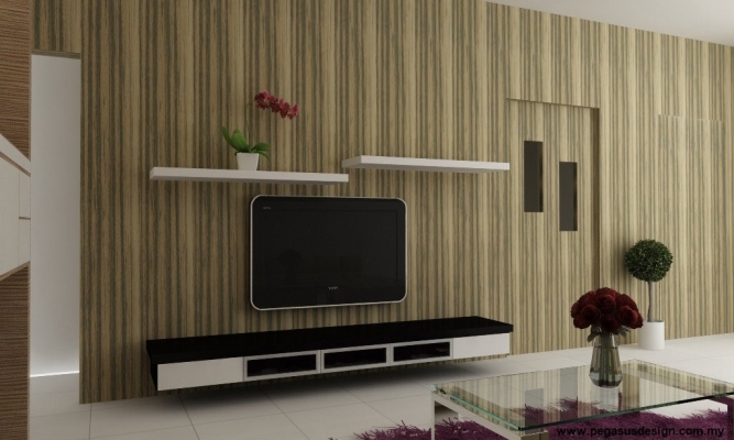 Johor Bahru Custom TV Cabinet Design Samples