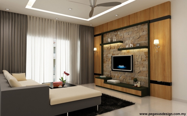 Johor Bahru Custom TV Cabinet Design Samples