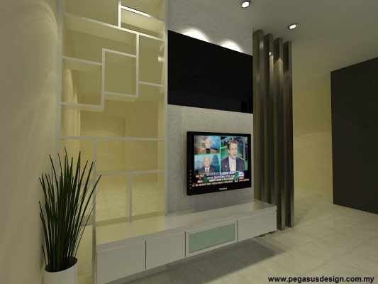 Johor Bahru Custom TV Cabinet Design Samples