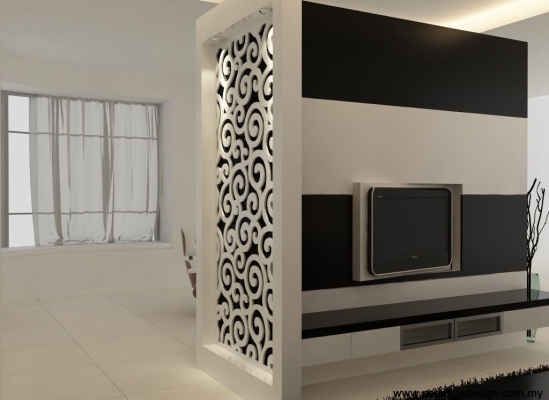 Johor Bahru Custom TV Cabinet Design Samples