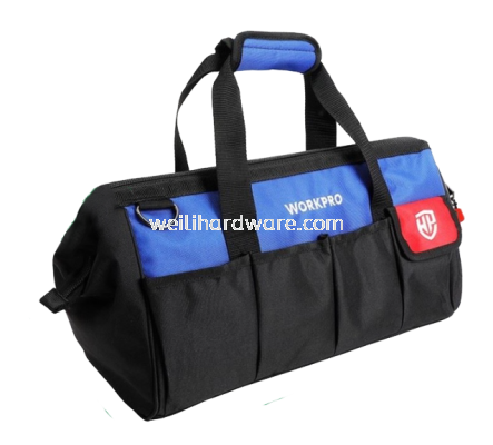 WORKPRO 18" Zip-Top Wide Mouth Storage Bag (WP281005) 