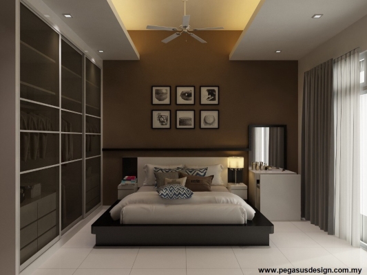 Bedroom Design 3D Draw - Johor Bahru