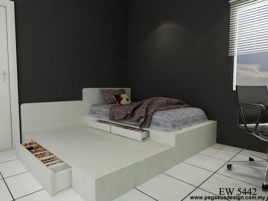 Bedroom Design 3D Draw - Johor Bahru