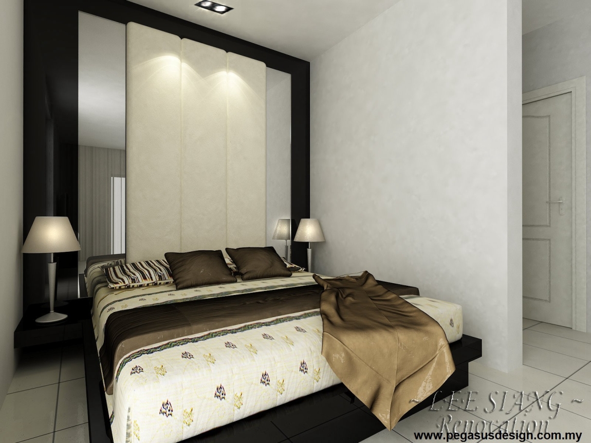 Bedroom Design 3D Draw - Johor Bahru Bedroom Design Skudai / Johor Bahru / Johor Bedroom 3D Design Drawing