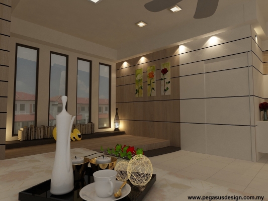 Bedroom Design 3D Draw - Skudai