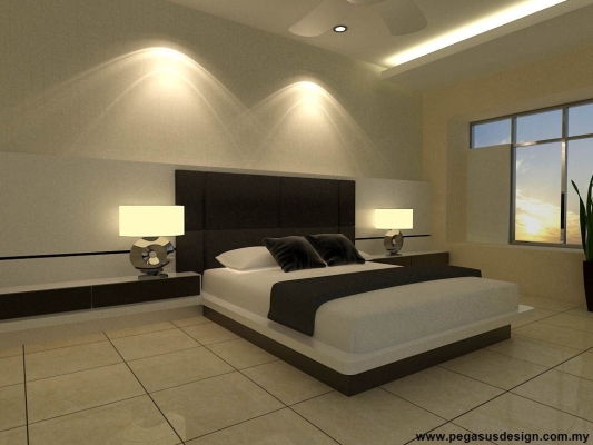 Bedroom Design 3D Draw - Skudai