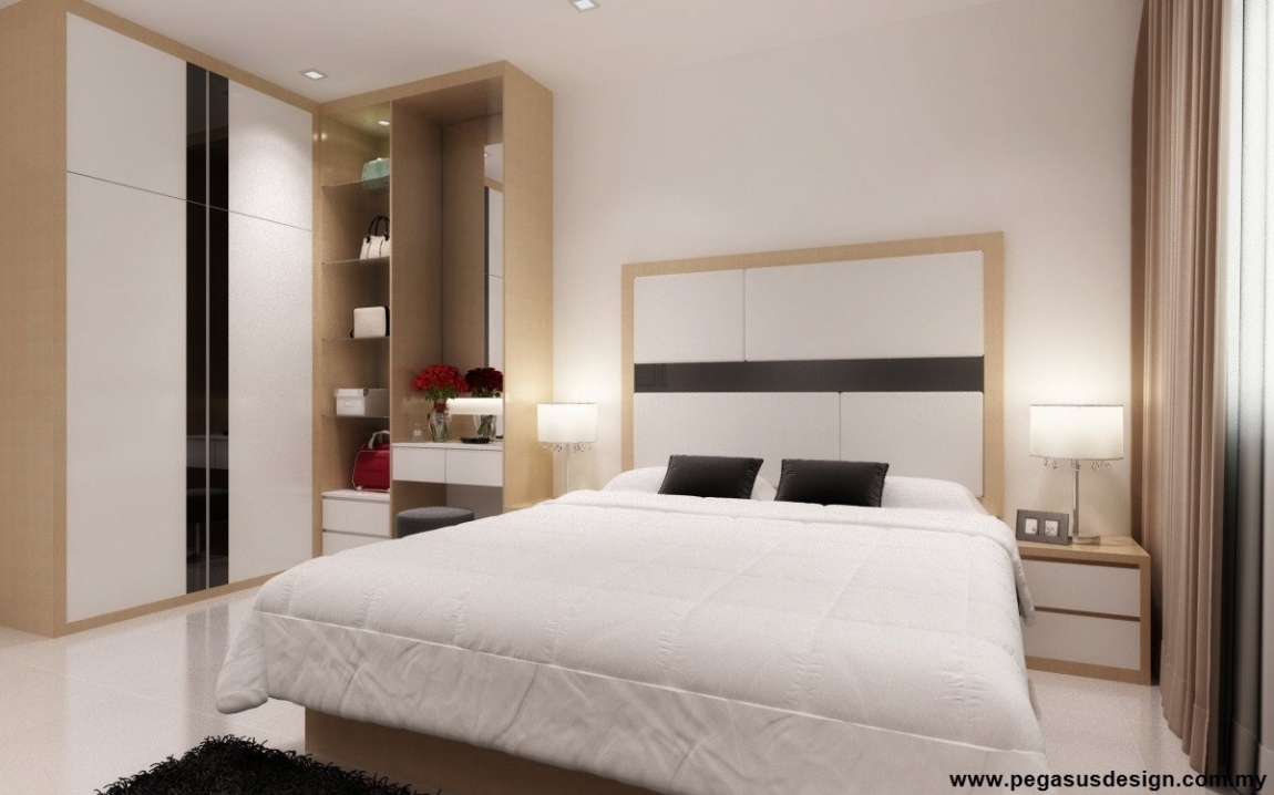 Bedroom Design 3D Draw - Skudai Bedroom Design Skudai / Johor Bahru / Johor Bedroom 3D Design Drawing