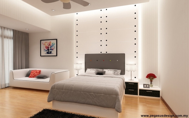 Bedroom Design 3D Draw - Skudai